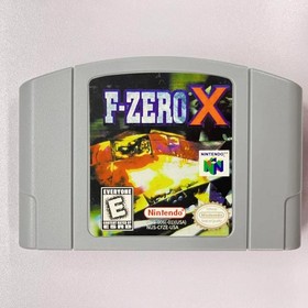F-Zero X - Nintendo 64 (N64) Fully functional Brand new Vintage cartridge