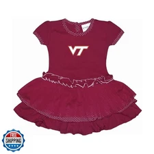 Two Feet Ahead Girls Newborn Infant Toddler Polka Dot Tutu Bodysuit Dress Col