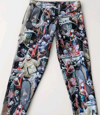 NIGHTMARE BEFORE CHRISTMAS BlackMilk Leggings Rare- Size SMALL