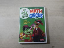 Leap Frog Math Circus DVD Learn Beginning Math