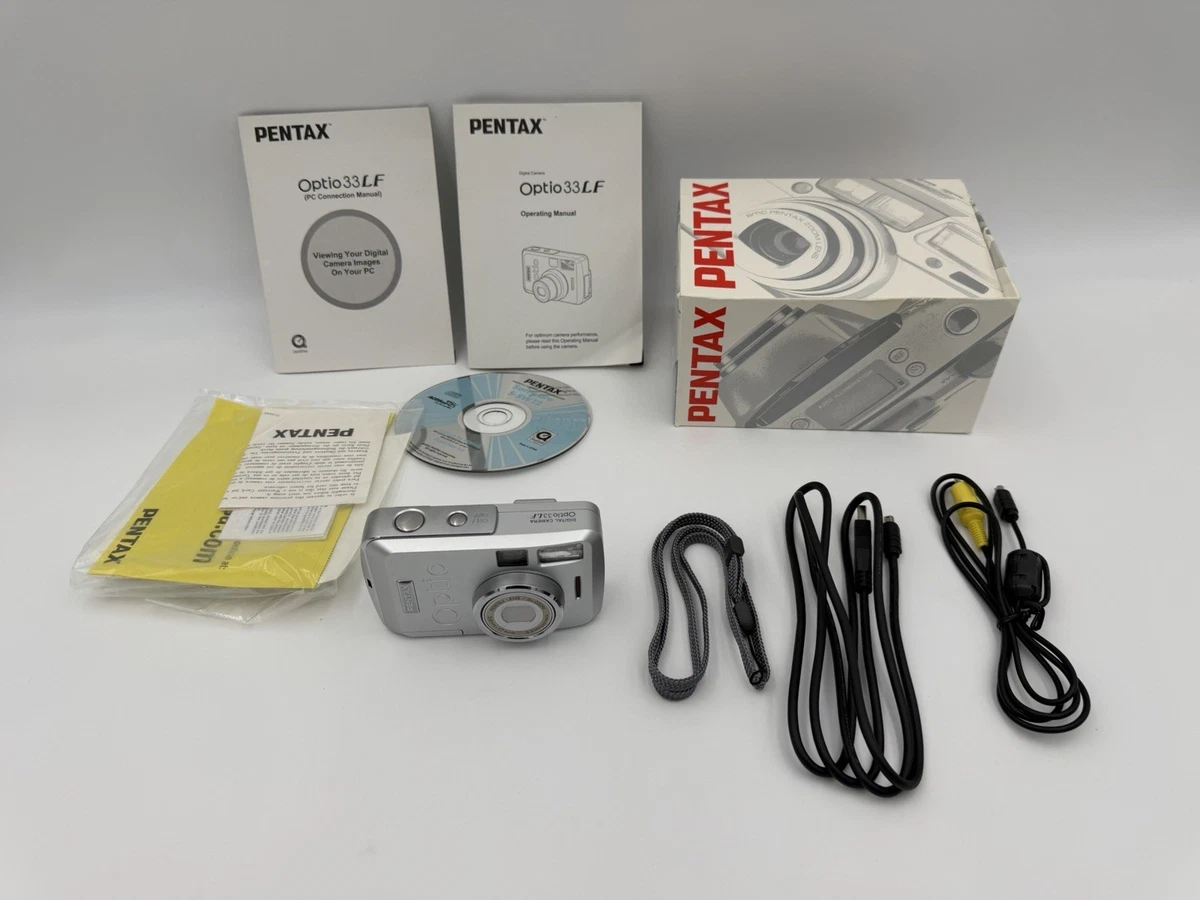 PENTAX Optio 3-4.9MP Digital Cameras for sale | eBay