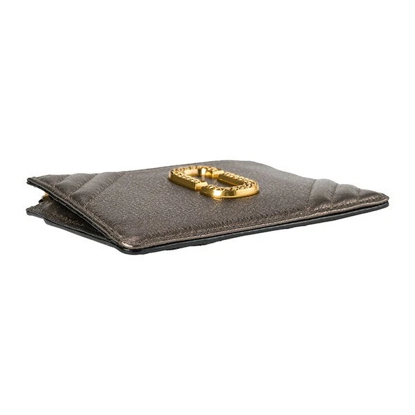 MARC JACOBS THE GLAM SHOT METALLIC TOP ZIP MULTI WALLET S170L01RE21 221 BRONZE - Image 3 of 4