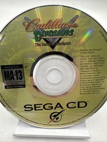 Cadillacs and Dinosaurs: The Second Cataclysm Sega CD - Disc Only! Tested!