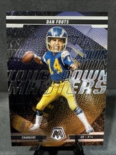 2025 Panini Mosaic - Touchdown Masters Dan Fouts #17 Chargers Card
