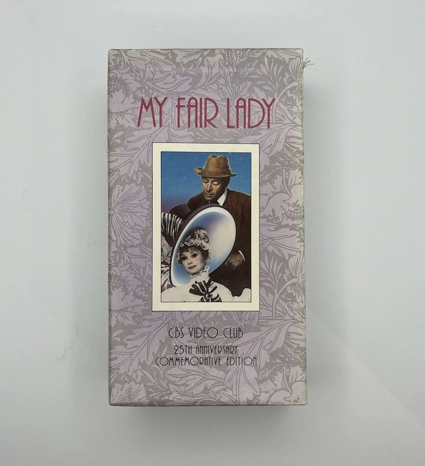 My Fair Lady (1964 film) VHS Tapes for sale | eBay