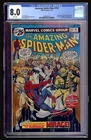 AMAZING SPIDER-MAN #156 CGC 8.0 White Pgs 1st App. of Mirage; Ned Leeds Wedding