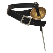 Puss in Boots Belt & Sword Cosplay Prop Boys Carnival Party Costume Accessories