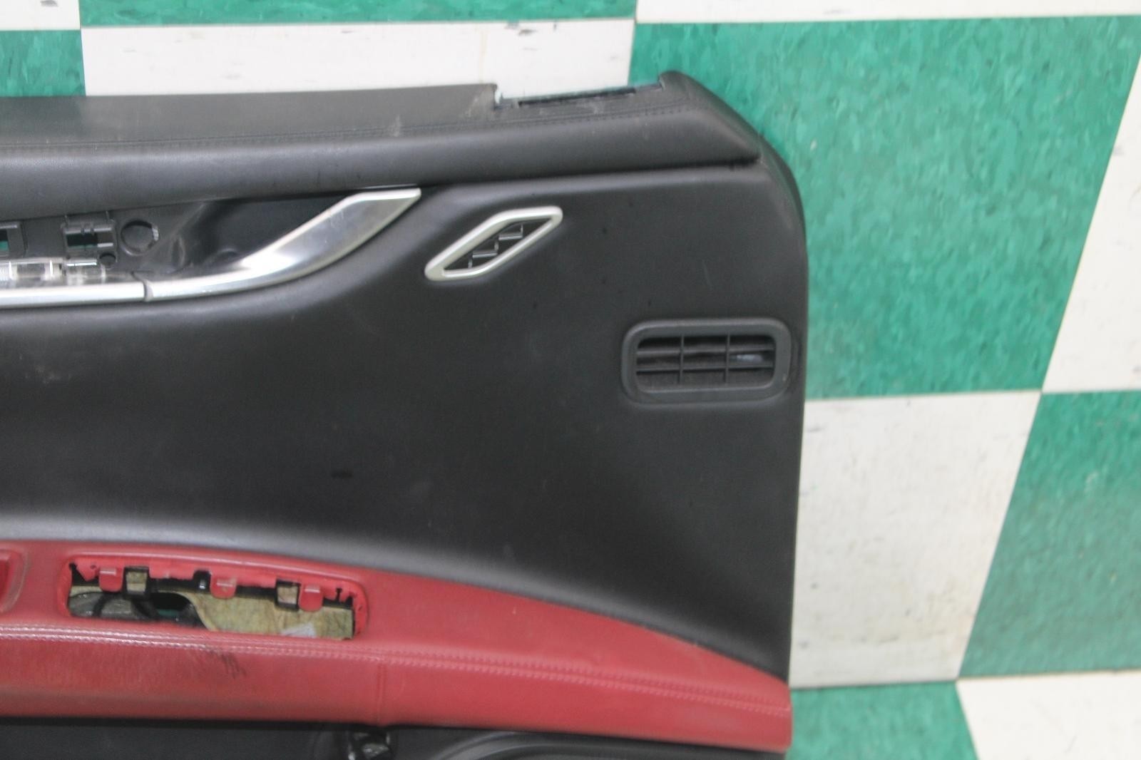 Maserati Ghibli 2014-2017 Front Left Door panel Brown