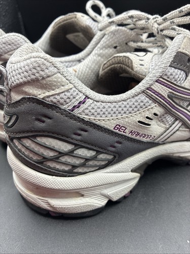 Asics Gel Kahana 8 Laufschuhe Herren Größe 8 grau/lila - Bild 9 von 18