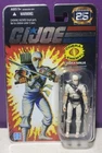 G.I. Joe 25th Anniversary Cobra Ninja Storm Shadow Action Figure 2007 Foil
