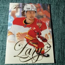 2025-26 Upper Deck Flair #17 - Connor Zary - Calgary Flames