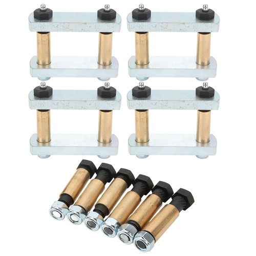 »3 1/8in Heavy Duty Leaf Spring Shackle Kit With Bronze Bushings Tandem Axle RV - Bild 8 von 12