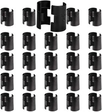 Wire Shelf Clips Wire Shelving Shelf Lock Clips 25 Pairs 50 Pieces for 3/4