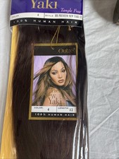 outre new yaki premium human hair 12 Inch Color 4 z4 