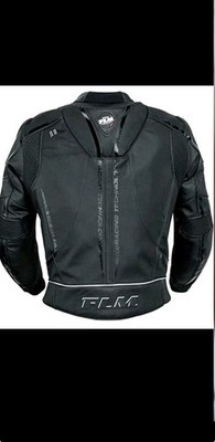 FLM  Tech II Lederkombi 2 tlg Gr. 50 schwarz