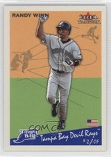 2002 Fleer Tradition Update Glossy 24/200 Randy Winn #U101 a5h