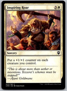 Inspiring Roar 023/361 Commander Legends Common MTG