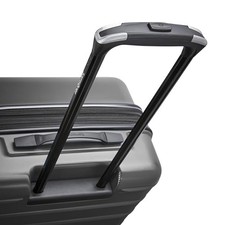 SAMSONITE OMNI 2 HARDSIDE EXPANDABLE LUGGAGE WITH SPINNER - SOLID CHARCOAL