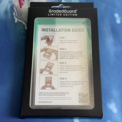 GradedGuard PSA Neptune Limited Edition Guard Protector PSA Pokemon TCG | Neu  