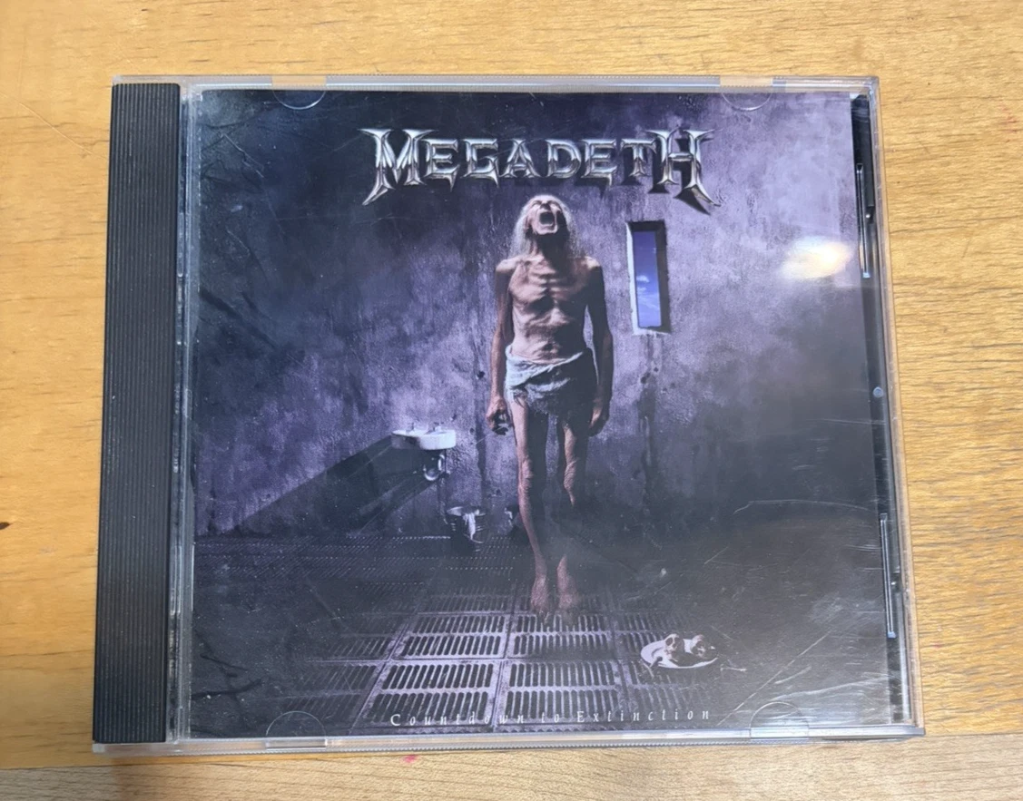 Megadeth First Edition Music CDs for sale | eBay
