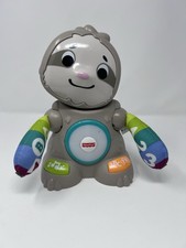 Fisher Price Linkimals SLOTH Smooth Moves Interactive Toy Music Lights U22