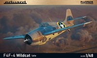 Eduard Plastic Kits 82203 - 1:48 F4F-4 Wildcat Late 1/48 Profipack - Neu