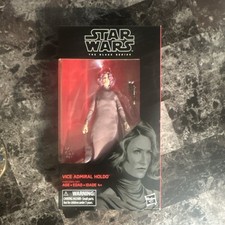 Hasbro Star Wars The Black Series Vice Admiral Holdo The Last Jedi Action Figure