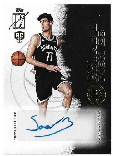 2025 Topps Signature Ben Saraf Base (RAW)
