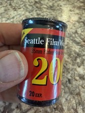 Seattle Film Works DX 35mm 200 Color Film Roll 20 Exposures SEALED ROLL