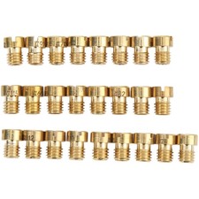 getti carburatore, kit getto principale, ricambio, Dellorto, M5, 25 pezzi