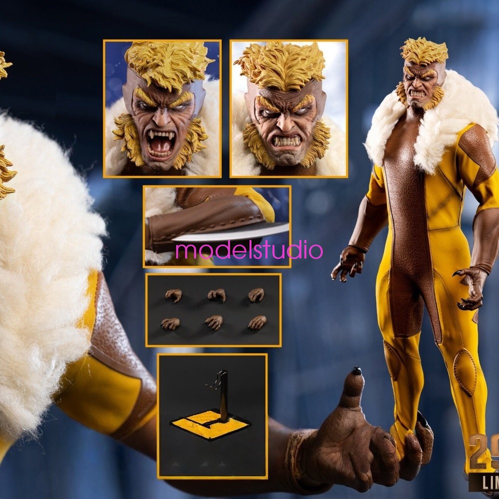 Soosootoys 1/6 Scale Sabertooth Action Figure Model Pre-order Collection Anime