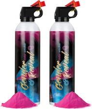 Gender Reveal Fire Extinguisher 2 Packs, Gender Reveal Ideas, Baby Girl Reveal P