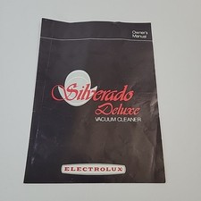 Electrolux Silverado Deluxe Vacuum Cleaner Mo...