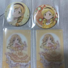 Puella Magi Madoka Magica Magia Day Mami Tomoe Can Badge Clear Card