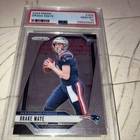 2024 Prizm Drake Maye RC Rookie #329 Patriots PSA 10