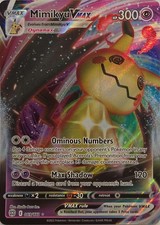 Mimikyu VMAX #69 Prices | Pokemon Brilliant Stars | Pokemon Cards