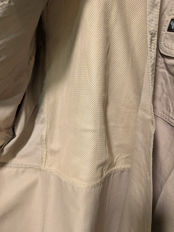 kings camo shirt large - tan - Image 4 of 4