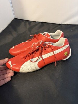 Puma Ferrari Future Cat Mens Shoes 10 Rosso Corsa Red Driving Sneakers