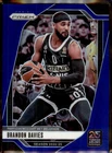 2024-25 Panini Prizm EuroLeague #160 Brandon Davies Blue Prizms #/199