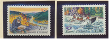 Finland Stamps Scott #675 To 676, Mint Lightly Hinged