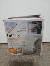 Mommy's Helper Lid-Lok Easy to Use Toilet Lock