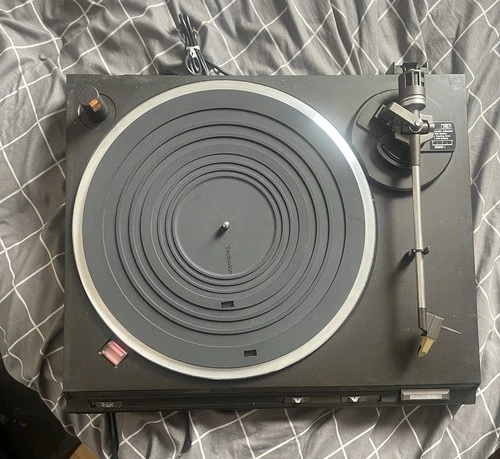 Technics SL-QD35 Fully Automatic Quartz Direct Drive Turntable TESTED & WORKING