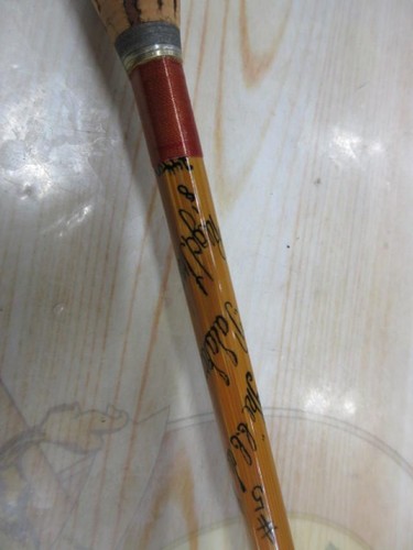 HARDY Fly Rod Paracona Legged Trademark #5 8ft 4 pezzi pesca a mosca - Foto 2 di 7