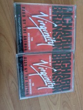 Richard Branson, The Autobiography - Losing My Virginity, 2x Double Cassettes