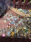 Approx 5 Lbs Religious Themed Junk/Wearable Jewelry Jewelry Making Supplies — photo 8
