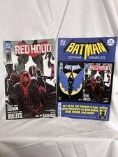 2025 Red Hood #1 + Gotham Sampler