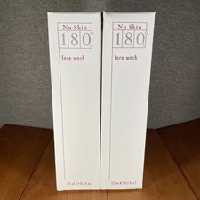 Lot of 2 Nu Skin NuSkin 180 Face Wash 4.2 fl oz 10% Vitamin C *New & Sealed NIB
