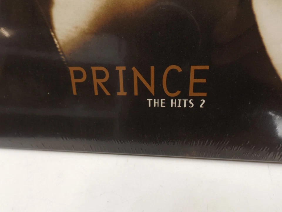 Prince the Hits 2 - Creamy White - Sealed US 2-LP Vinyl Set - Image 2 of 4