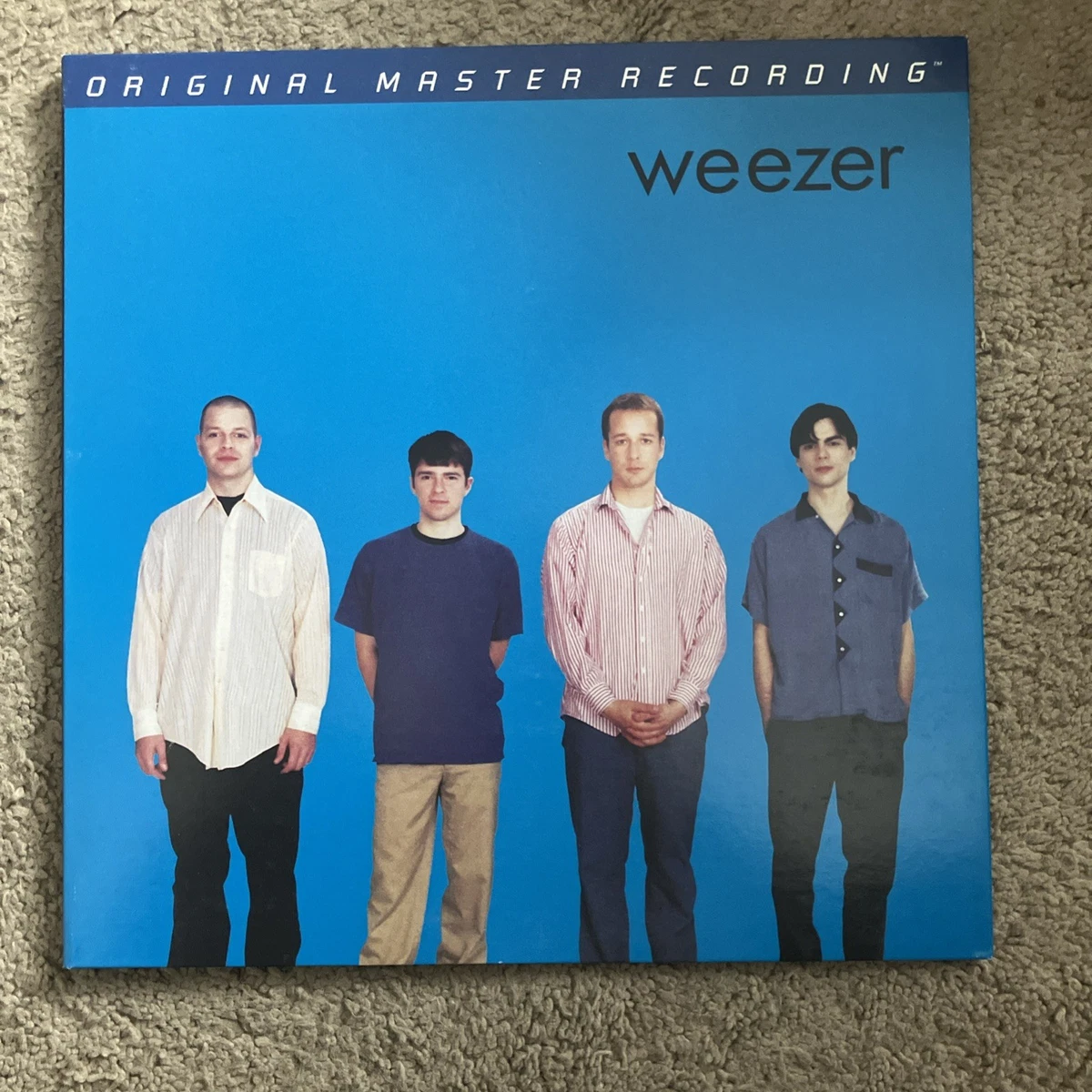 Weezer Near Mint (NM or M -) Sleeve Vinyl Records for sale | eBay