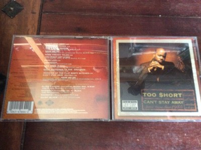 Too $hort - Can't Stay Away  [CD Album] 1999 SHORT